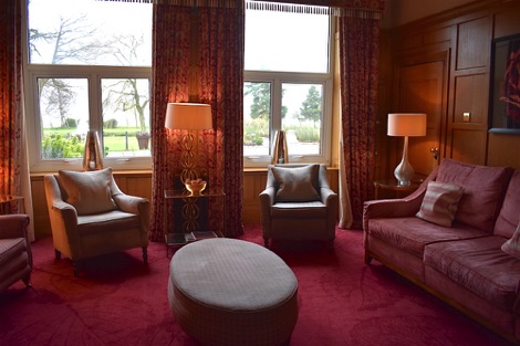 Ragdale Hall lounge